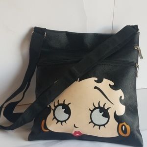 NWOT! Betty boop cross body bag